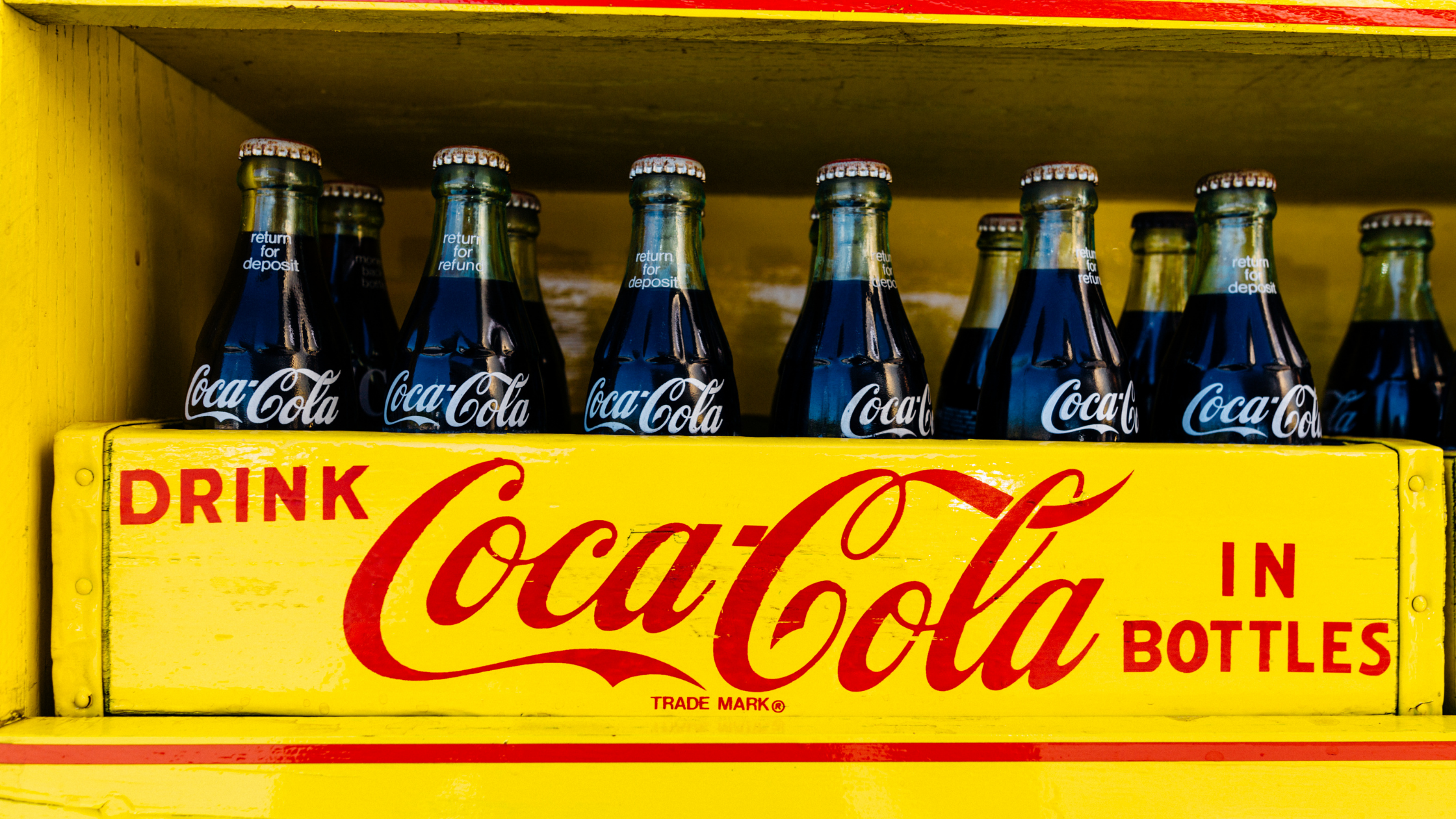 The Original Coca Cola Bottles